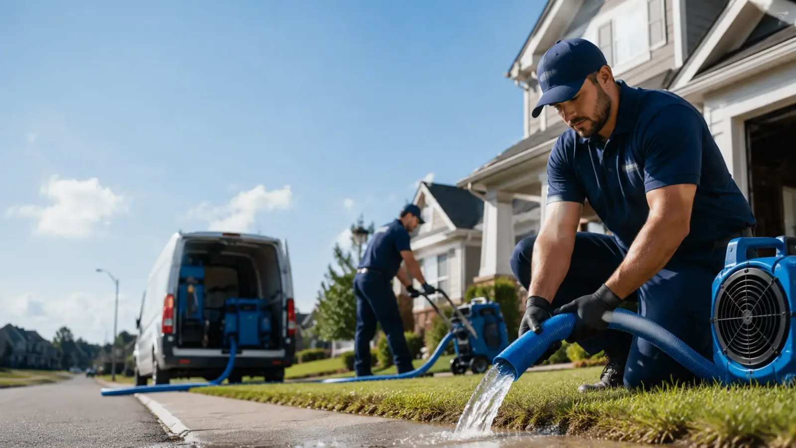 Flood Damage Restoration in Warden, WA