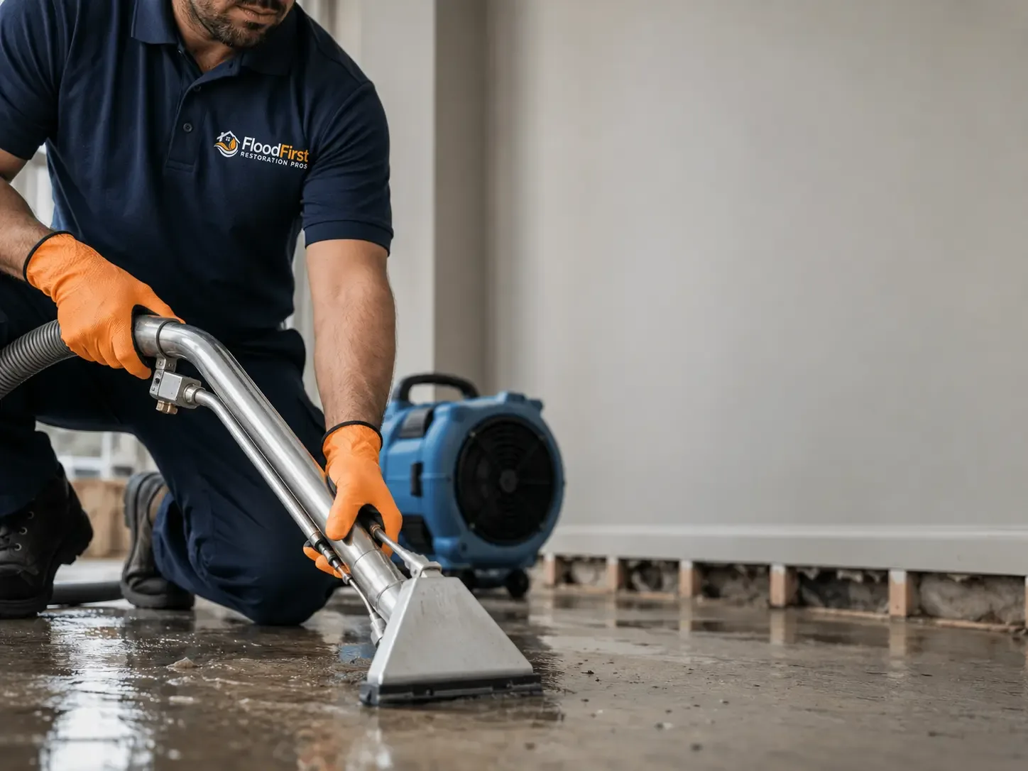 Why choose Flood Damage Restoration in Warden, WA
